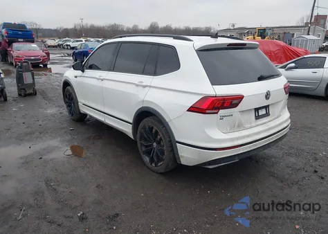 2021 Volkswagen Tiguan 2.0T Se/2.0T Se R-Line Black/2.0T Sel from USA, damaged, VIN 3VV2B7AX2MM128218